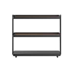 3-Tier Wood Shelf Bookcase
