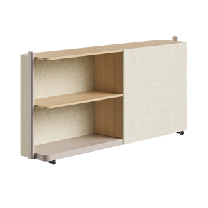 3-Tier Shelf Felt Storage Cabinet
