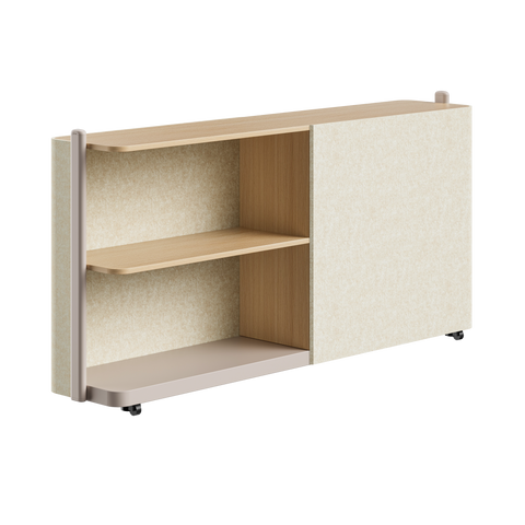 3-Tier Shelf Felt Storage Cabinet