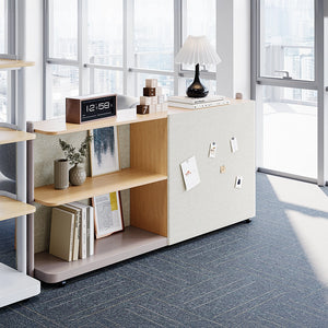 3-Tier Wooden Cabinet Shelf Stand