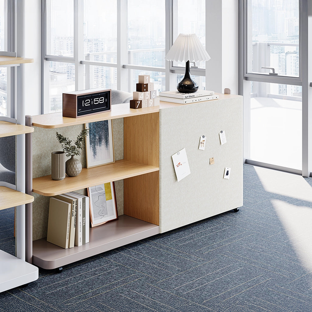 3-Tier Shelf Felt Storage Cabinet
