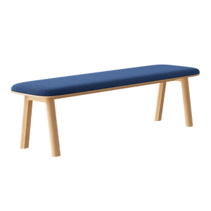 Upholstered Narrow Low Bench