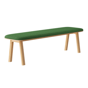 Upholstered Narrow Low Bench