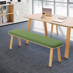 Upholstered Narrow Low Bench