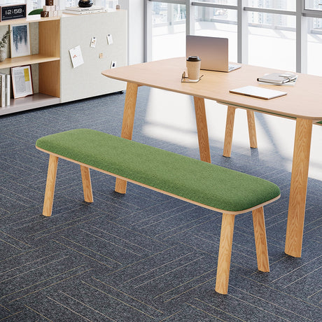 Upholstered Narrow Low Bench