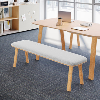 Upholstered Narrow Low Bench