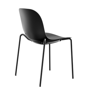 Plastic Café Chair Stackable