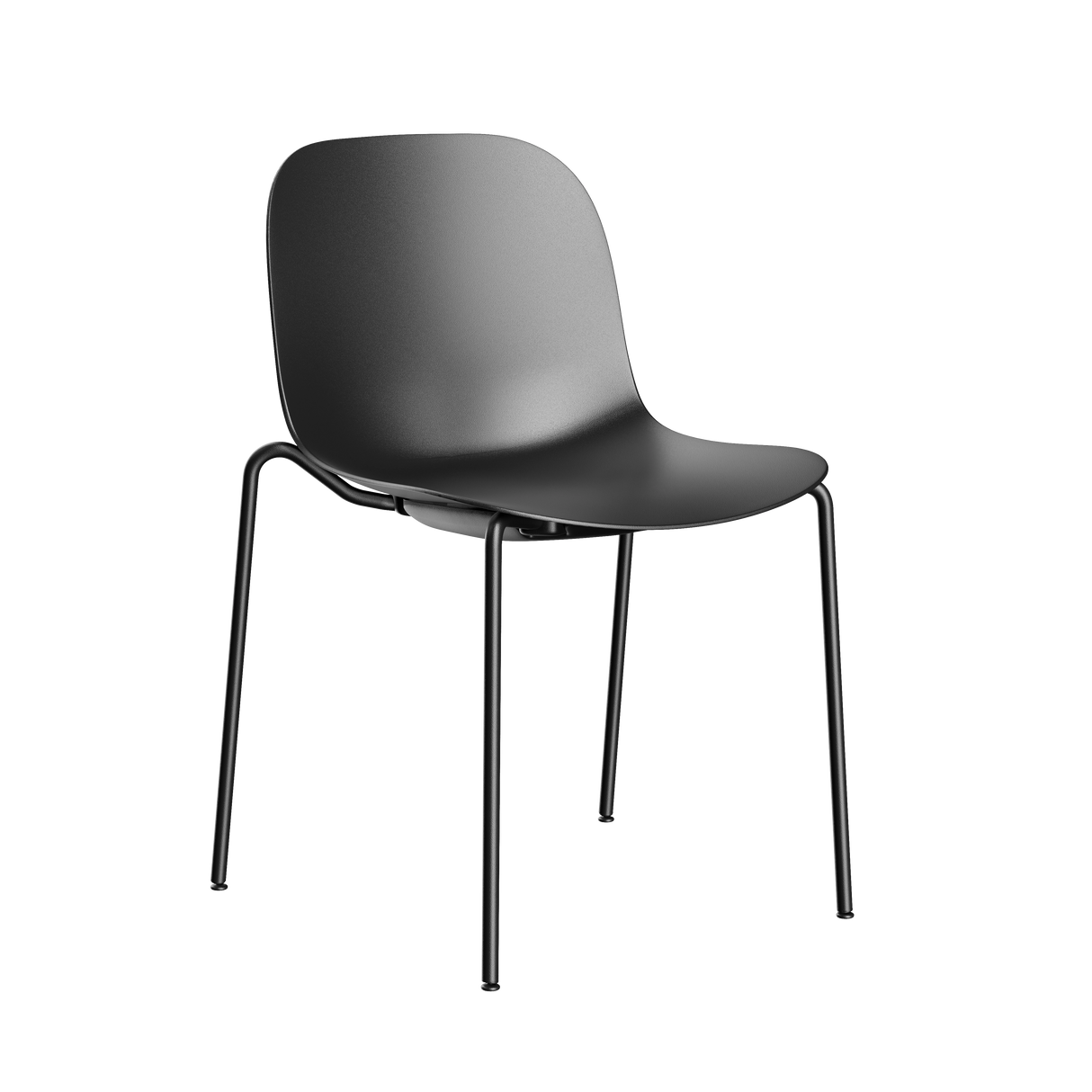 Plastic Café Chair Stackable