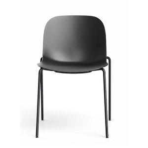 Plastic Café Chair Stackable