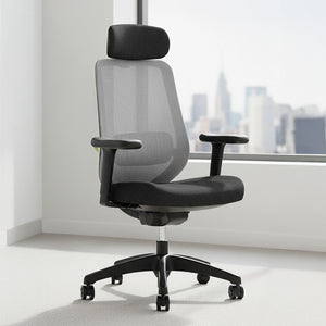 Executive Mesh Chair with Headrest