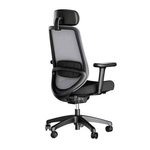 Executive Mesh Chair with Headrest