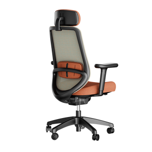 Executive Mesh Chair with Headrest