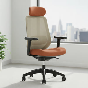 Executive Mesh Chair with Headrest