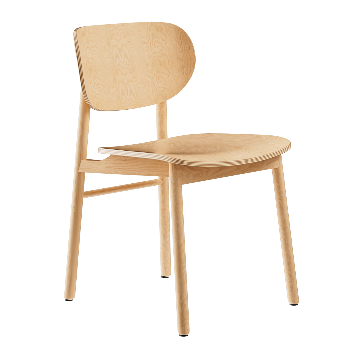 Wooden Guest Chair