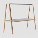 Classic Wood Table with Light Bar