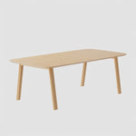Classic Wood Meeting Table